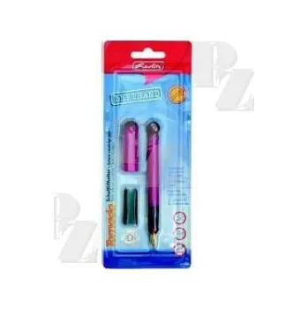 Bombičkové pero A Tornádo pro začátečníky růžové, Herlitz