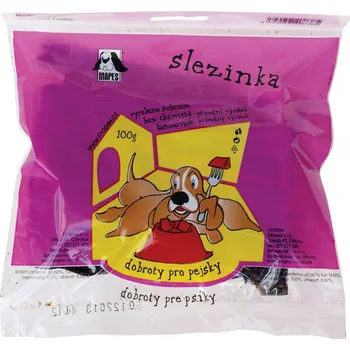 Pamlsek pro psa Mapes slezinka 100 g