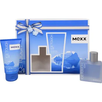 Kosmetická sada Mexx Ice Touch Man M EDT 30 ml + sprchový gel 50 ml