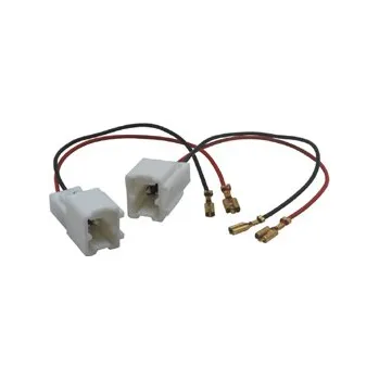 Auto Hi-Fi NISSAN Note (05->) - Adaptér pro připojení reproduktorů (Adaptér pro připojení reproduktorů DACIA Lodgy / NISSAN Note)