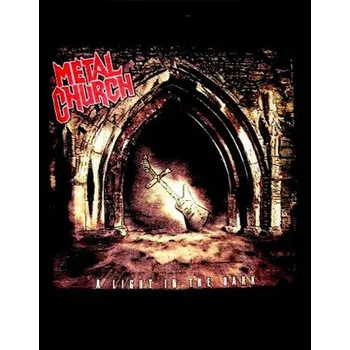 Nášivka nášivka na záda, zádovka Metal Church - A Light In The Dark
