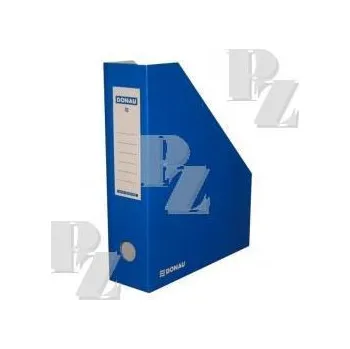 Archivační box Archivační krabice seřízlá modrá 10cm, Donau