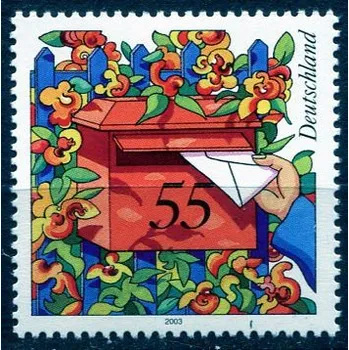 Poštovní známka (2003) MiNr. 2368 ** - Německo - Pošta!