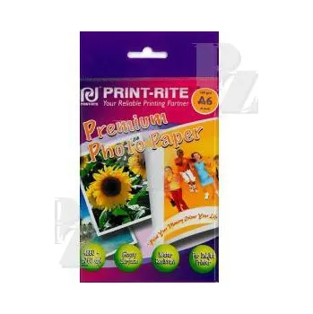 Počítač Fotopapír Premium A6 180g 20ks lesklý 02300018, Print Rite