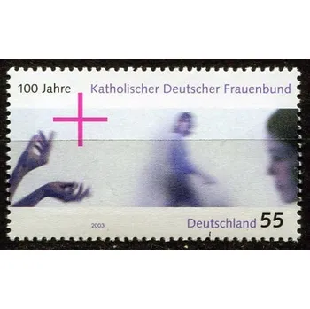 Poštovní známka (2003) MiNr. 2372 ** - Německo - 100 let katolická německé Dámská federace