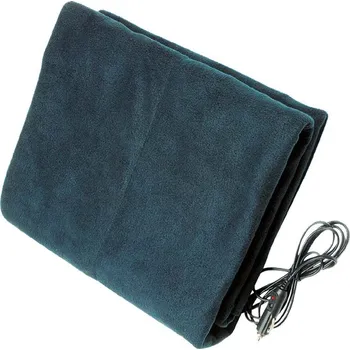 Dětská deka Vyhřívaná deka, barva tmavěmodrá, 147 x 107 cm