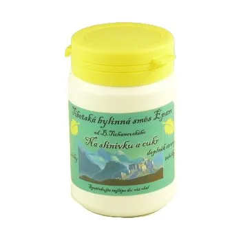 Přírodní produkt Epam Na normálni hladinu cukru 100 tobolek