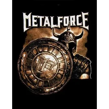 Nášivka nášivka na záda, zádovka Metalforce - Metalforce