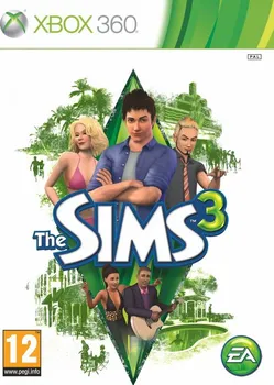 hra pro Xbox 360 The Sims 3 X360