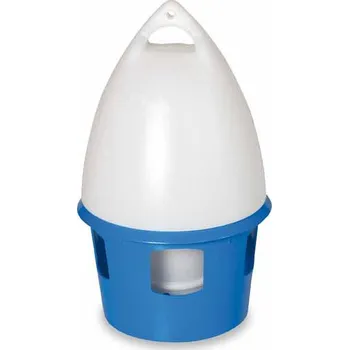 Pro ptáka Fontánová napáječka a krmítko pro holuby 8 l