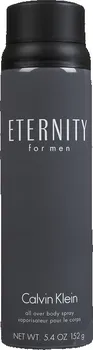 Calvin Klein Eternity For Men M deodorant ve spreji 152 g