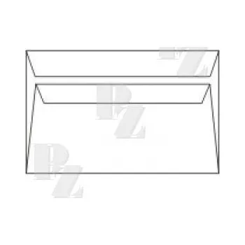 Obálka Klasická obálka C6 samolepící 100ks