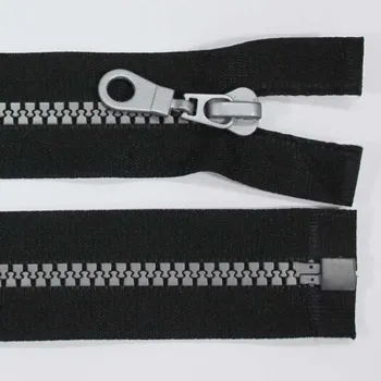 Zip Zip kostěný 5mm délka 85cm, barva 332S (dělitelný)