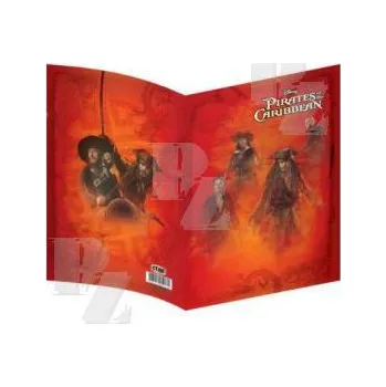 Sešit Holografický obal na sešit A4 Piráti z Karibiku, Jiří Models