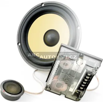 Reproduktor do auta FOCAL K2 Power 165KR2 - Komponentní reproduktory 165 mm (Dvoupásmové komponentní reproduktory 165 mm - vynikající kvalita)