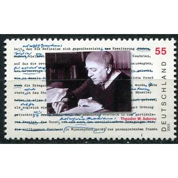 Poštovní známka (2003) MiNr. 2361 ** - Německo - 100. narozeniny Theodor W. Adorno