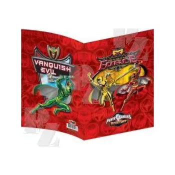 Sešit Holografický obal na sešit A4 Power Rangers, Jiří Models
