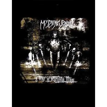 Nášivka nášivka na záda, zádovka My Dying Bride - A Line of Deathless Kings