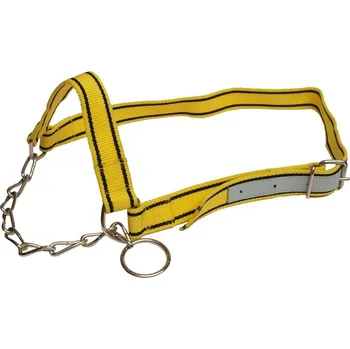 Ohlávka pro krávy stahovací s řetízkem Nylon