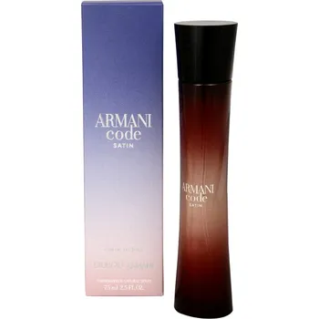 Dámský parfém Giorgio Armani Code Satin W EDP, 50 ml