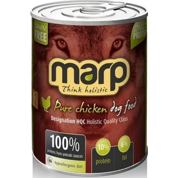 Marp Holistic konzerva Pure chicken, 6x 800 g