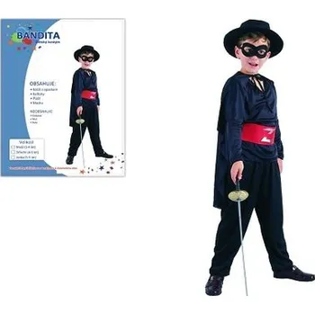 Karnevalový kostým KOSTÝM - ZORO 5-9