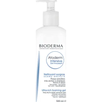 Přípravek na čištění pleti a oči Bioderma Atoderm Intensive gel moussant 500 ml
