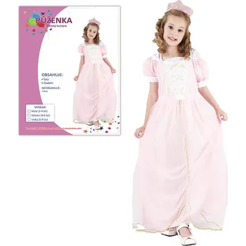 Karnevalový kostým KOSTÝM - PRINCEZNA RŮŽENKA 5-9