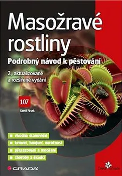 Kniha Masožravé rostliny - Kamil Pásek (2013) [E-kniha]