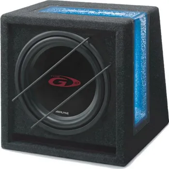Reproduktor do auta ALPINE SBG-1044BR - Subwoofer v boxu 250 mm, 500 W