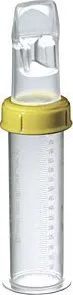 Kojenecká láhev Medela SoftCup lahvička s dudlíkem ve tvaru lžičky 80 ml