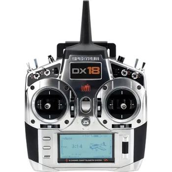 RC vybavení DX18 V2 s přijímačem AR9020 Mode 1 (1-4)