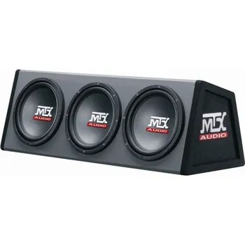 Auto Hi-Fi MTX AUDIO RT10X3DS - Nářezový trojitý subwoofer v ozvučnici