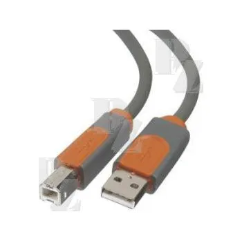 Datový kabel USB 2.0 kabel A-B 1,8 m šedý, Belkin
