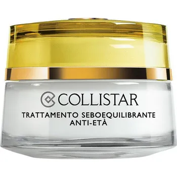 Pleťový krém Recenze Collistar Anti-Age Sebum Balancing Treatment omlazující pleťový krém 50 ml