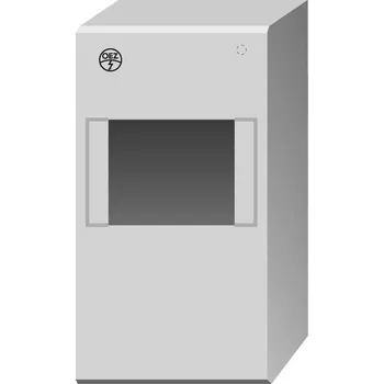 Rozvaděč Převlečný kryt KJ-4 (OEZ) (00039)