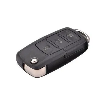 Zabzepeční vozidel Náhr. klíč pro Škoda, VW, Audi, Seat, 3tl., 434MHz, 3T0 837 753L (48VW072)