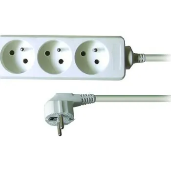 Elektrická zásuvka PK3 -10 bílý