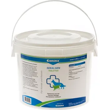 Canina Pharma Mořské řasy tablety