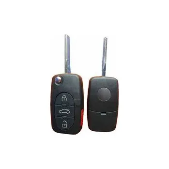 Návlek na bezpečnostní pás Náhr. klíč pro Škoda, VW, Audi, Seat, 3+1tl., 433MHz, 5KO 959 753AC (48VW066)