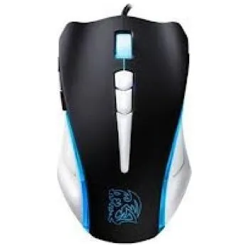 Myš Thermaltake Esports Black Element Combat bílý