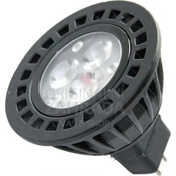 Žárovka Power LED MR16, 12 V AC, GU 5.3, 5 W, teplá bílá