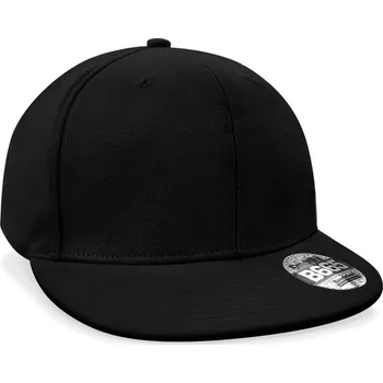 Módní doplněk Kšiltovka Pro- Stretch Flat Peak B665 Beechfield (značkový snapbacks)