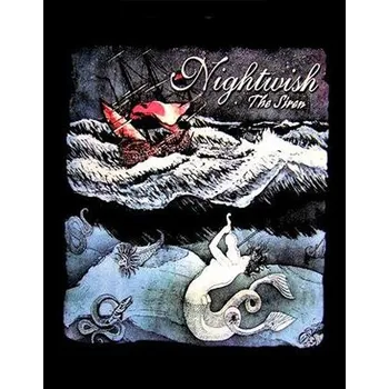 Nášivka nášivka na záda, zádovka Nightwish - The Siren