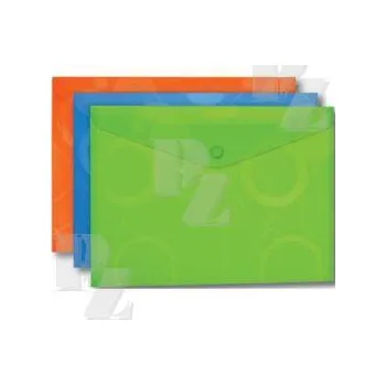 Kancelářské potřeby Spisové desky A4 s drukem NEO Colori 7-305 oranžové, Karton P+P