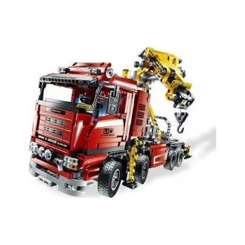 Stavebnice LEGO Recenze LEGO Technic 8258 Autojeřáb