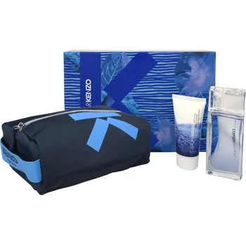 Kosmetická sada Kenzo L´Eau Par Kenzo Pour Homme M EDT 50 ml + sprchový gel 50 ml + kosmetická taška 