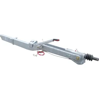 Příslušenství pro přívěs Výškově stavitelná oj AL-KO s brzdou 101VB, 500-1000kg, E=1570 mm