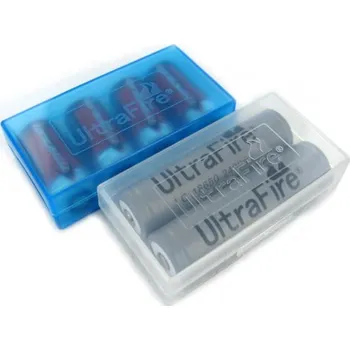 Držák baterie Pouzdro na akumulátory 18650