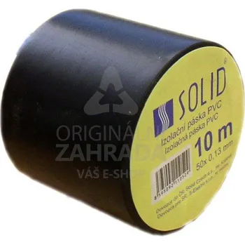 Izolační páska 50 mm černá, 10 m